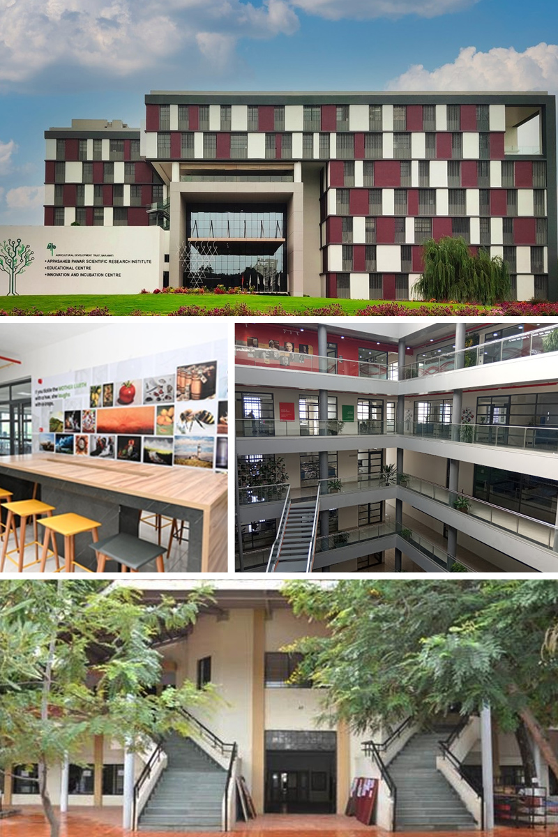 Shardabai Pawar College Campus