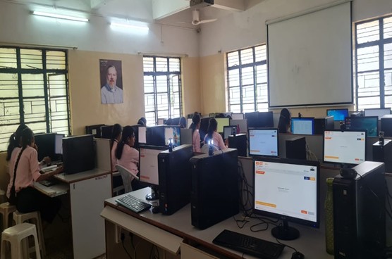 Campus infrastructure view 1