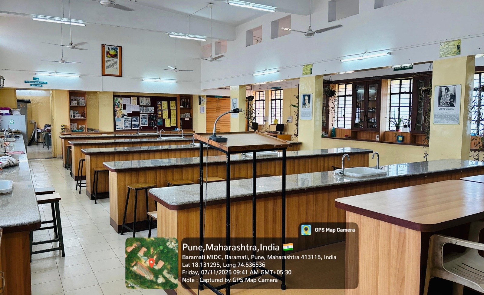 Campus infrastructure view 31