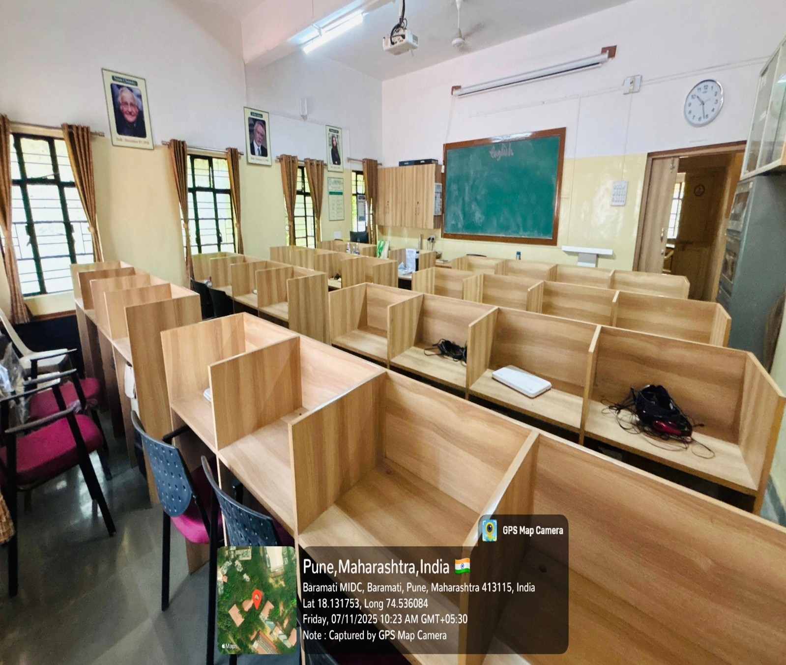 Campus infrastructure view 36